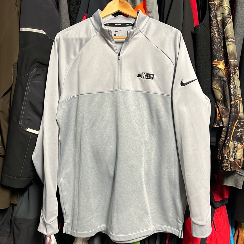 Nike Golf 1/4 zip up sweater